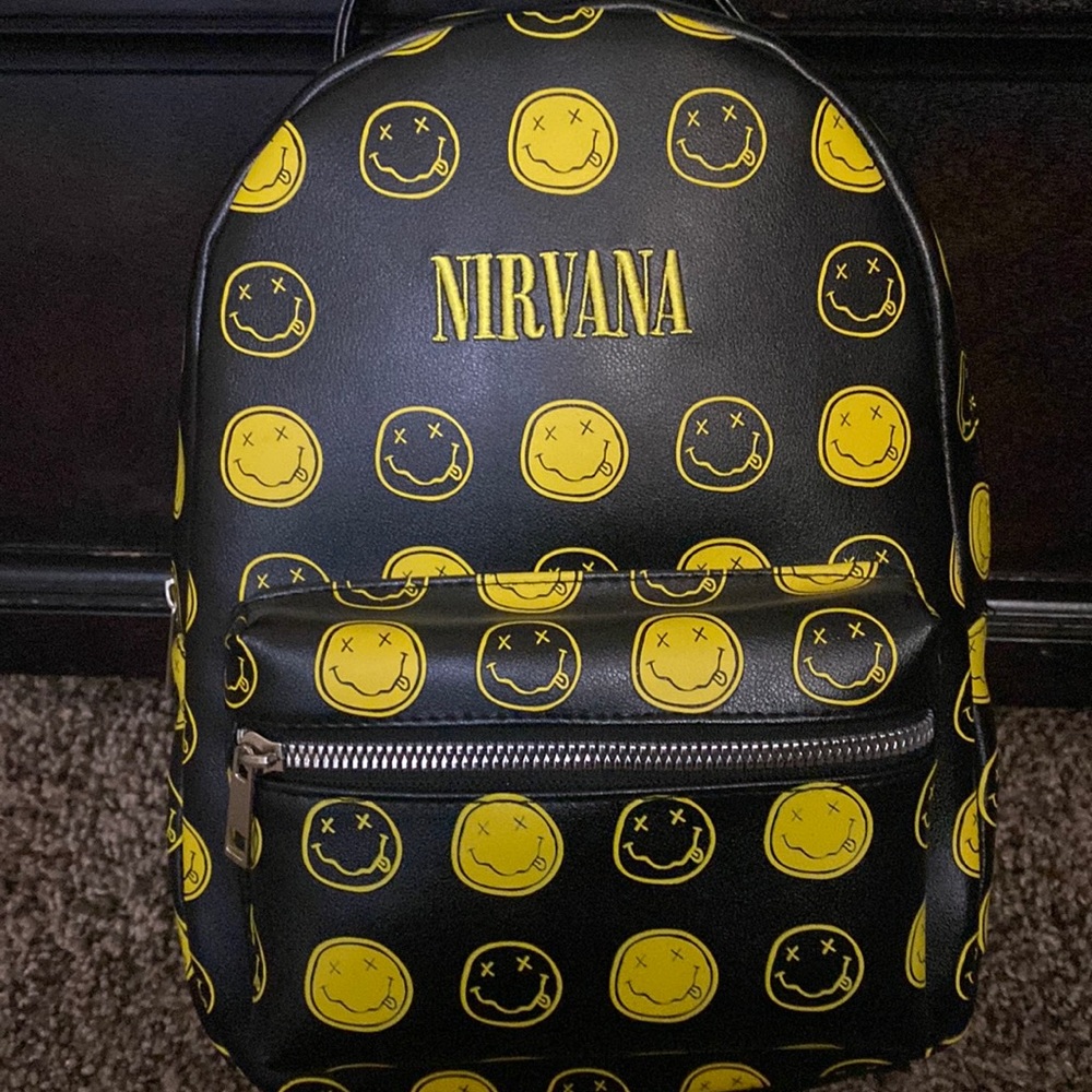 Nirvana mini backpack